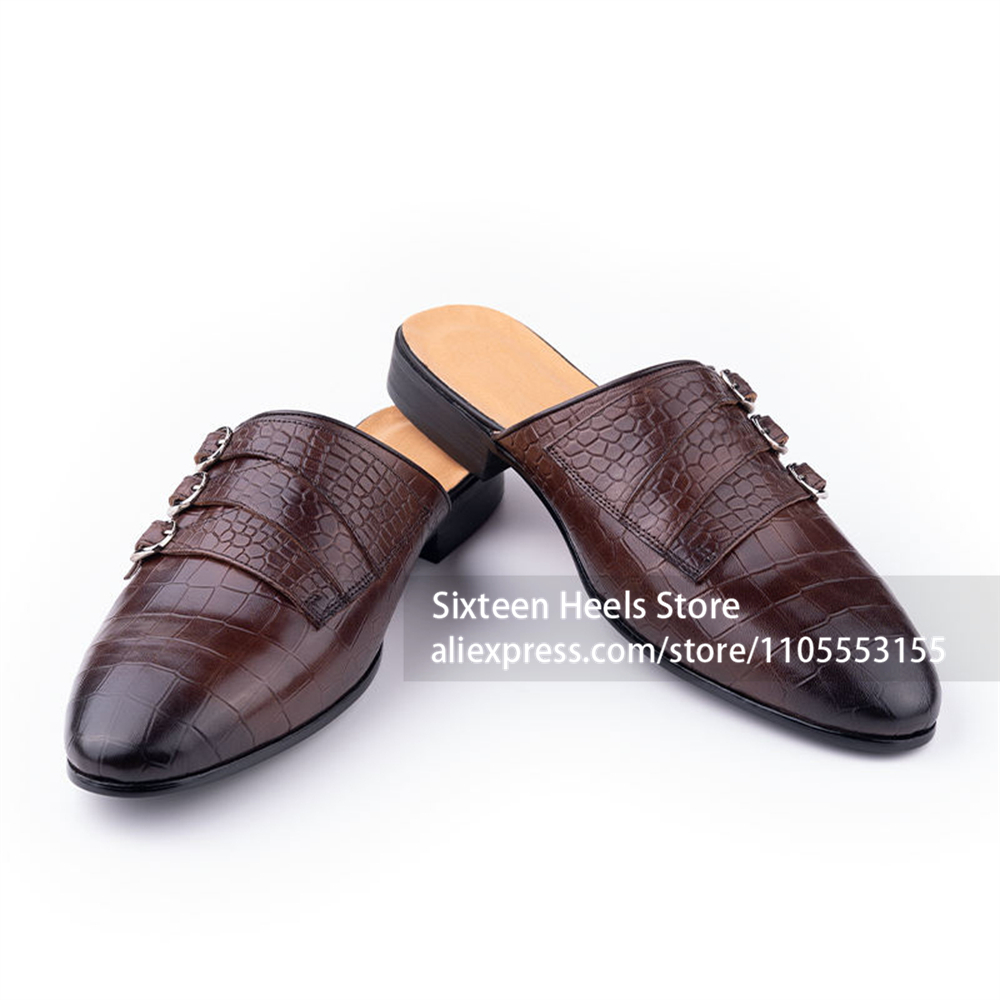 Sepatu Loafer Monk Strap Tanpa - Monk Strap Shoe ulasan dan harga