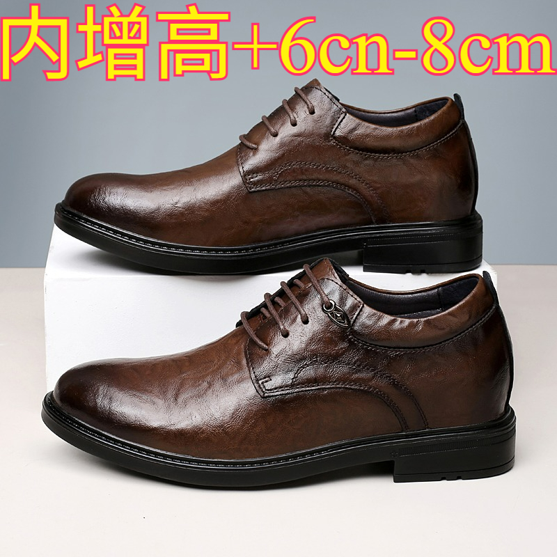 Sepatu Kulit Kasual Pria denga - Men'S Shoes For Suits ulasan dan harga