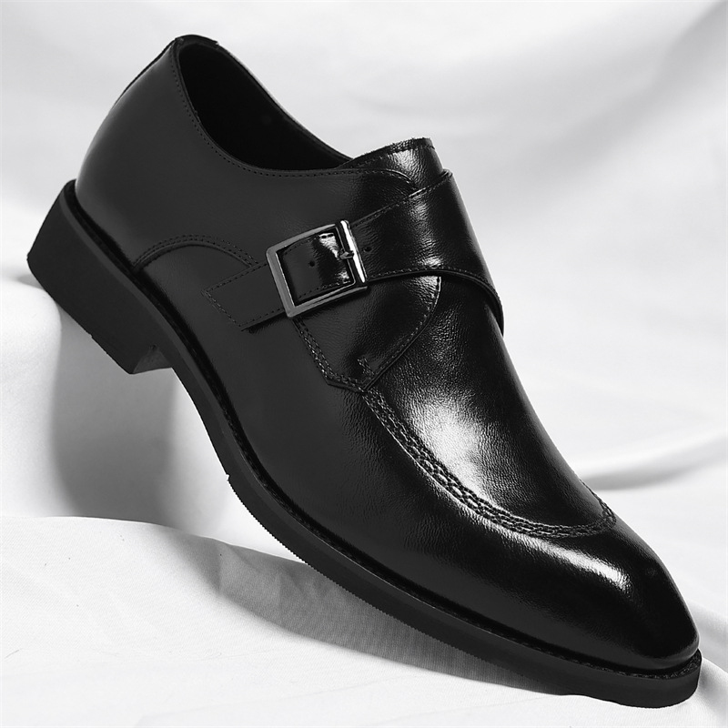 Sepatu kulit formal pria ukura - Monk Strap Shoe ulasan dan harga