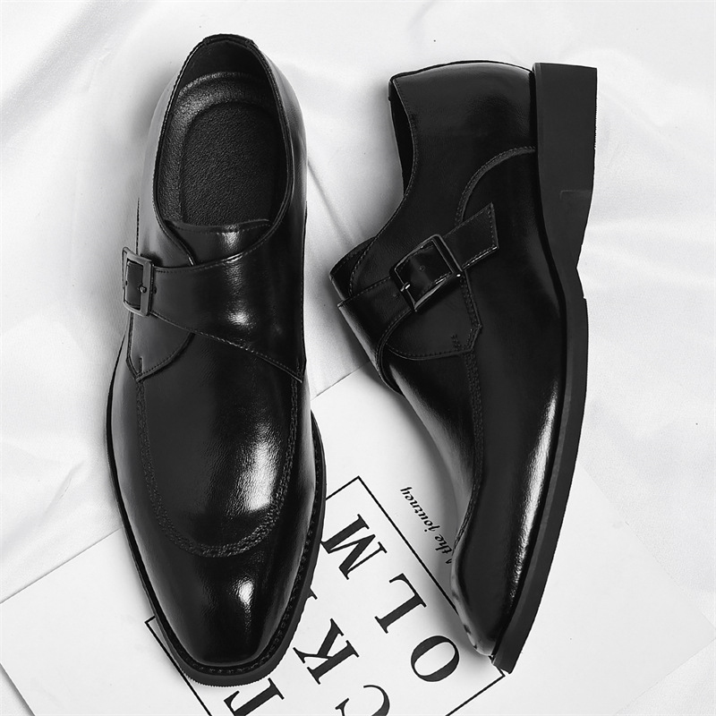 Sepatu kulit formal pria ukura - Monk Strap Shoe ulasan dan harga