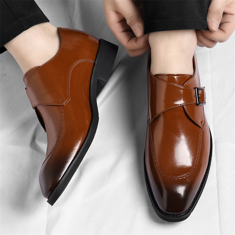 Sepatu kulit formal pria ukura - Monk Strap Shoe ulasan dan harga