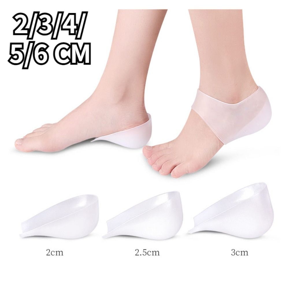 1 Pasang Sol Sepatu 2-6cm untu - Men'S Shoes For Plantar Fasciitis ulasan dan harga
