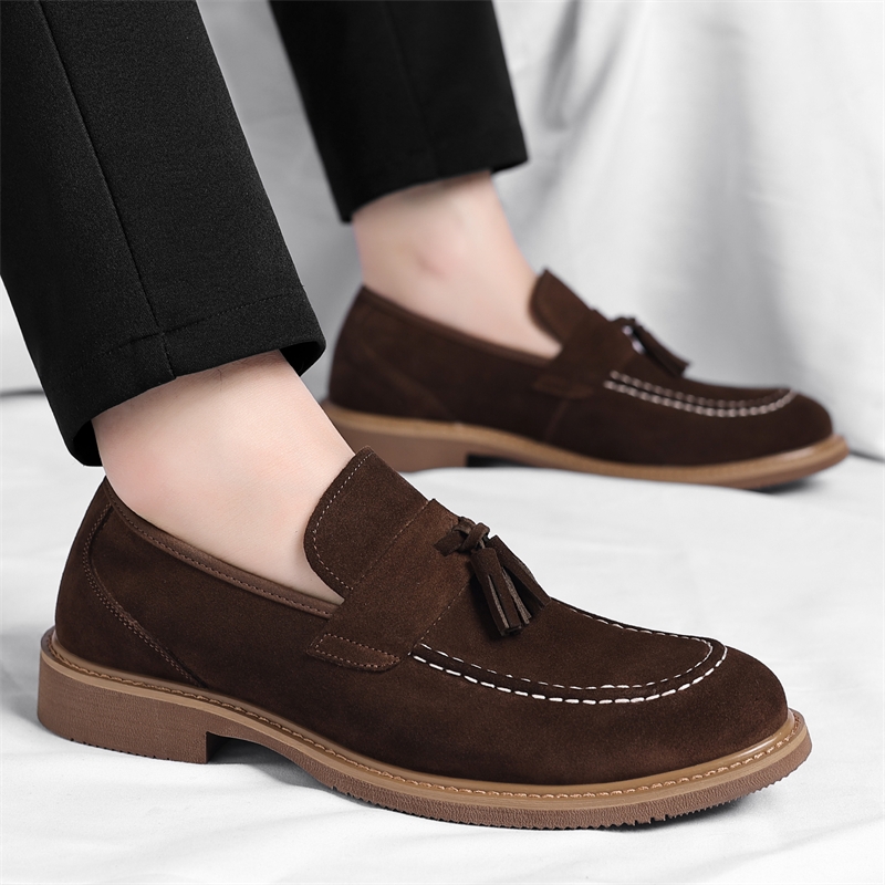 Sepatu Loafer Rumbai Hak Renda - Men'S Shoes Quality Brands ulasan dan harga