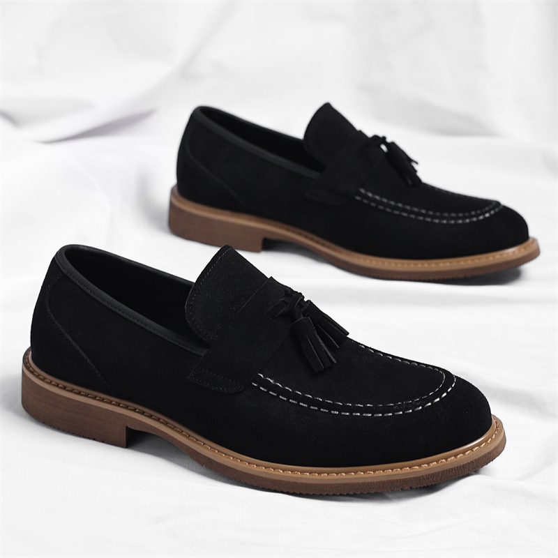 Sepatu Loafer Rumbai Hak Renda - Men'S Shoes Quality Brands ulasan dan harga