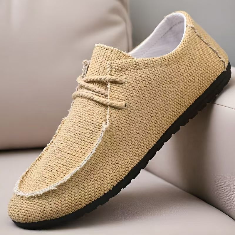 Sepatu Kanvas Bertali Ukuran B - Men'S Shoes For Work ulasan dan harga