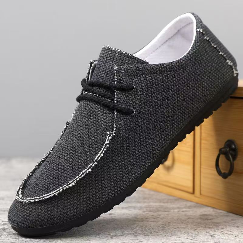 Sepatu Kanvas Bertali Ukuran B - Men'S Shoes For Work ulasan dan harga