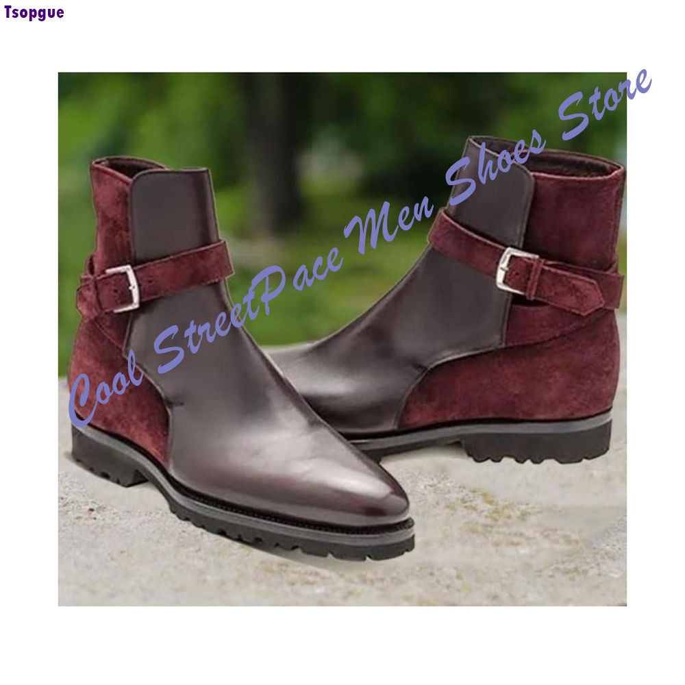 Sepatu Boots Chelsea Monk Stra - Monk Strap Shoe ulasan dan harga