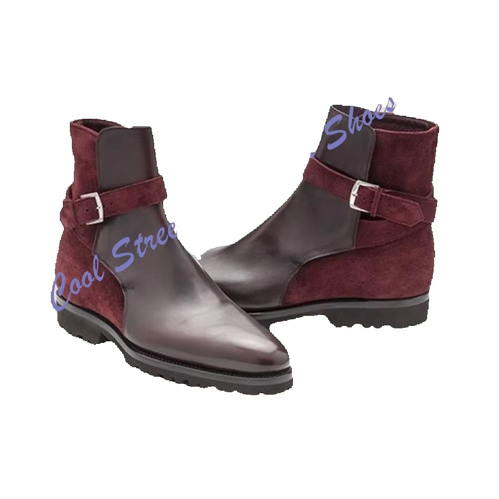 Sepatu Boots Chelsea Monk Stra - Monk Strap Shoe ulasan dan harga