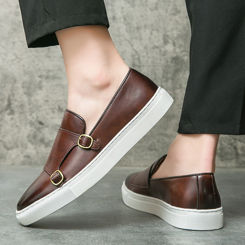 Sepatu Baru Desainer untuk Pri - Monk Strap Shoe ulasan dan harga