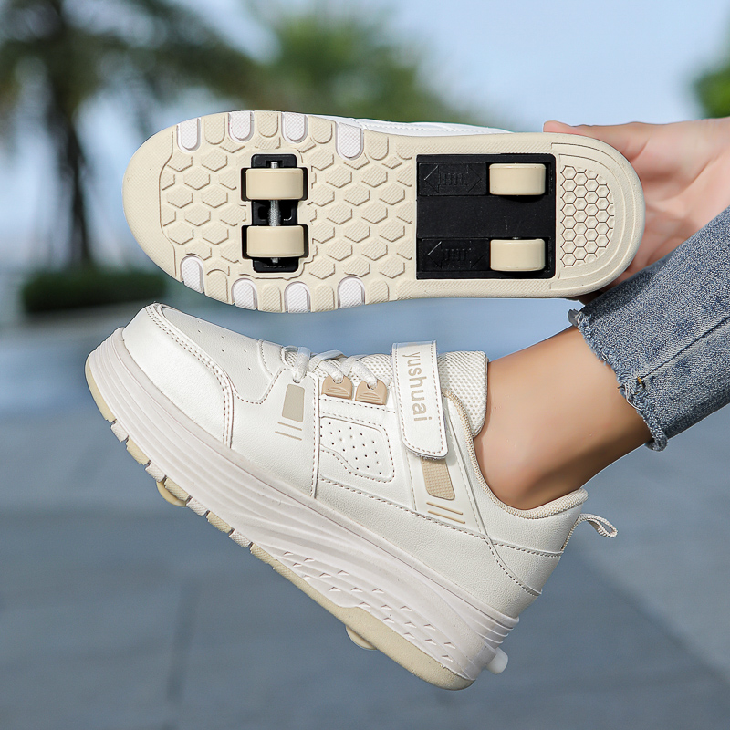 Sepatu roda empat roda untuk a - Men Shoes Men ulasan dan harga