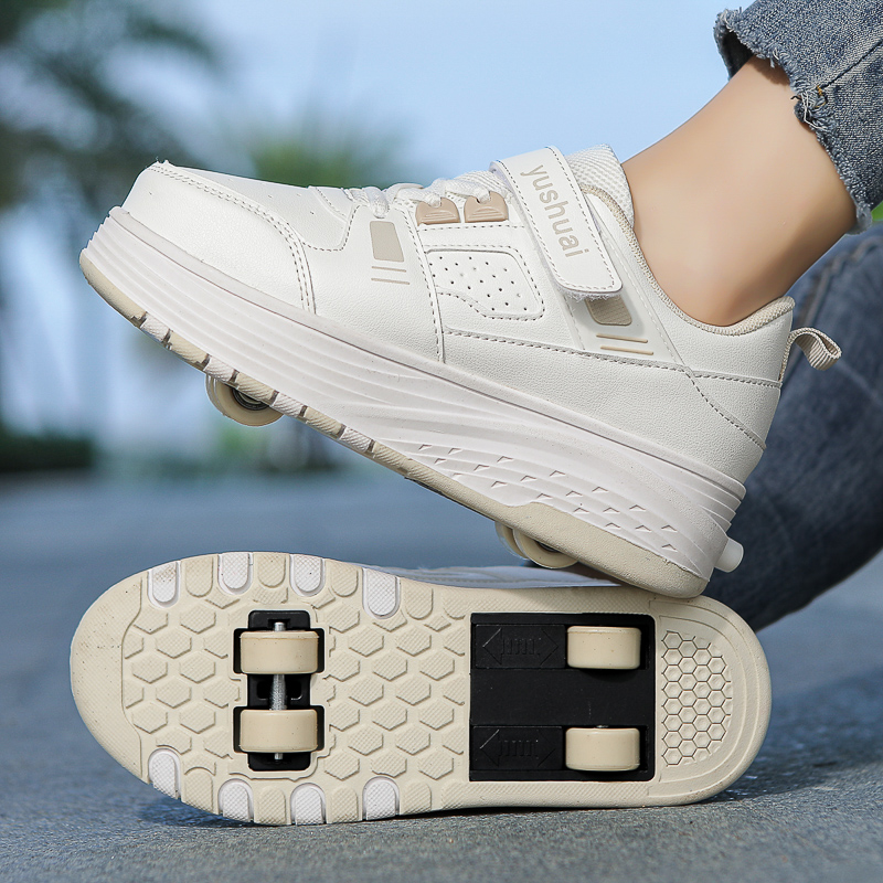 Sepatu roda empat roda untuk a - Men Shoes Men ulasan dan harga