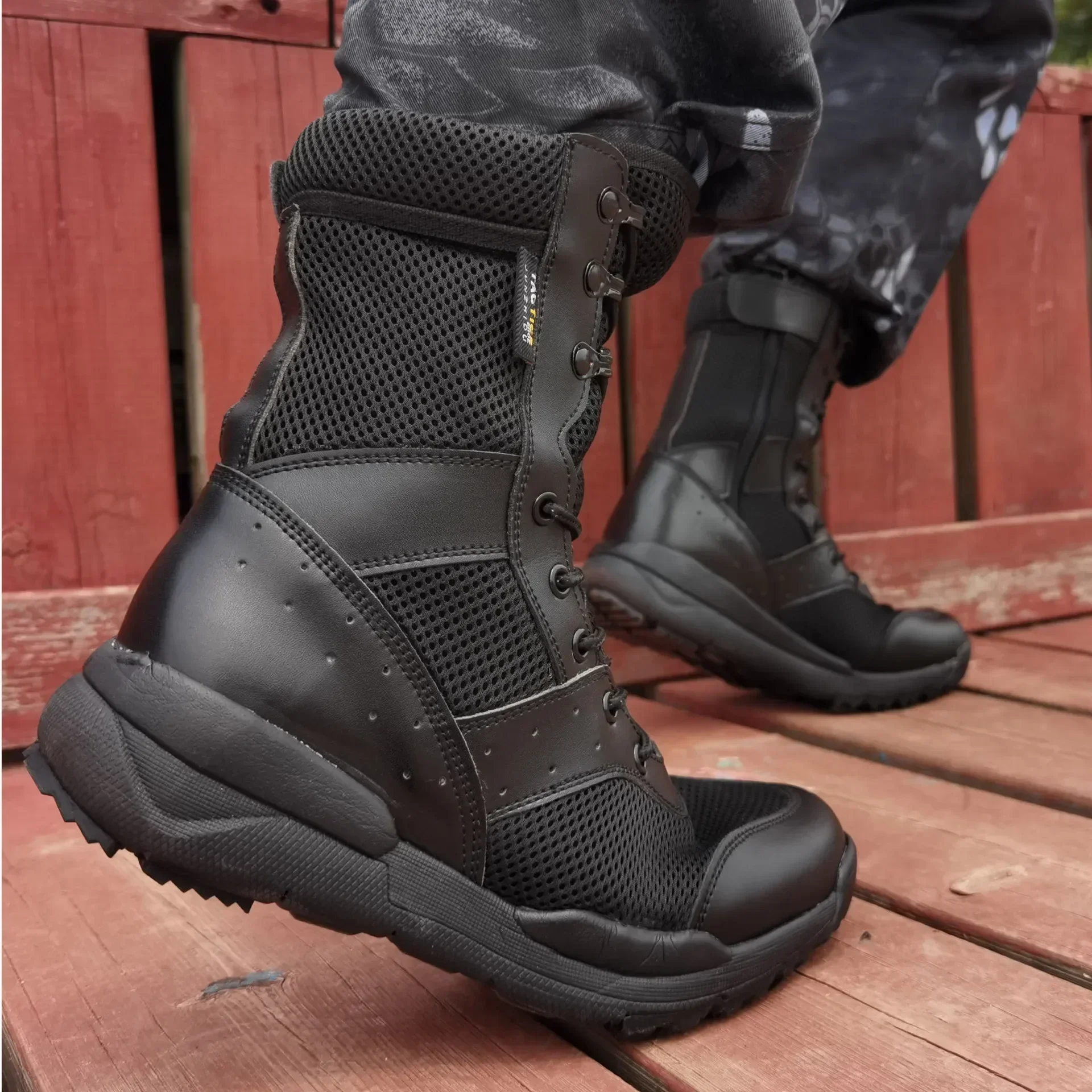 Sepatu Bot Latihan Tempur Musi - Men'S Shoes For Work ulasan dan harga