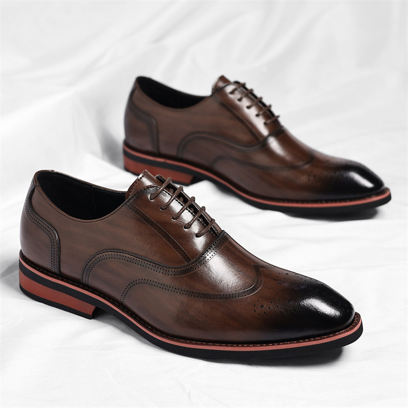 Sepatu Pria Hijau Tua Berbahan - Monk Strap Shoe ulasan dan harga